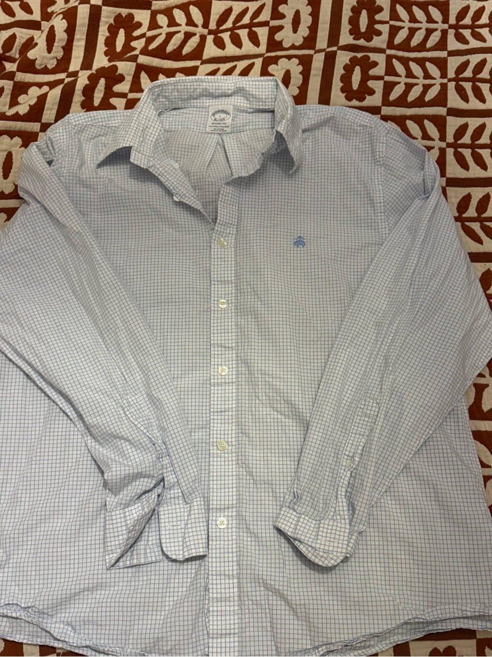 Brooks Brother Regent Fit Original Polo Shirt